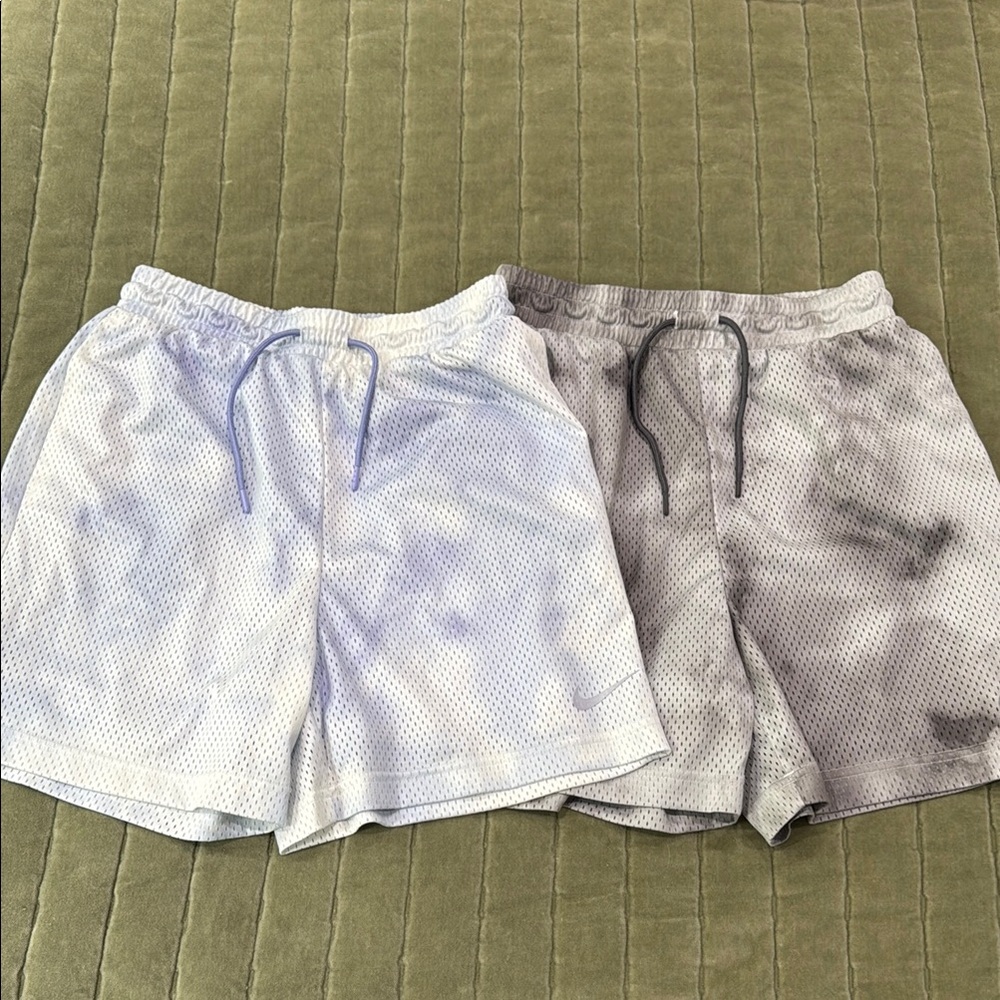 NIKE Icon Clash Mesh Tie Dye
Workout Gym Short BUNDLE (XS)